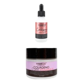 Colorton Crema Colágeno Y Vit. E Más Serum De Colágeno Puro