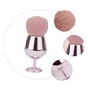 FOMIYES 2pcs Blush Foundation Makeup Brush Cosmetics Brush Tool Cream