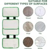 SavStor Replacement Pads Refill for Shark Sonic Duo Hardwood Floor