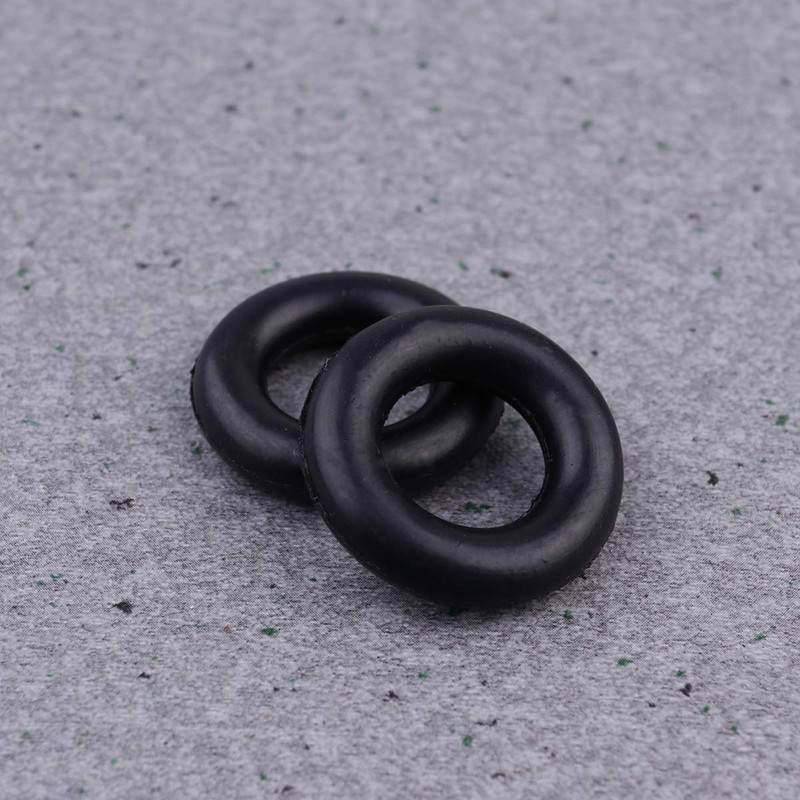 5PCS Black Sewing Machine Bobbin Winder Rubber Tire Ring Bobbin