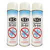 SQ Windshield De-Icer Frost and Snow Remover, 3 Pack, 14.5