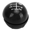 Shift Knob Manual Transmission Comfortable Grip Replacement for Fiat 500