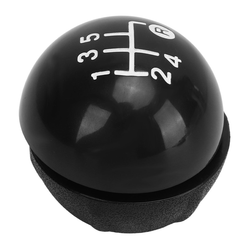 Shift Knob Manual Transmission Comfortable Grip Replacement for Fiat 500