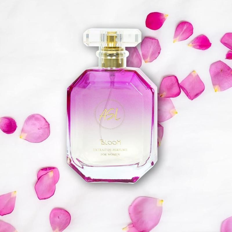 ASL Bloom Eau de Parfum - Women's Sweet, Sensual Fragrance