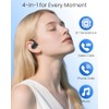 TAGRY AI Translation Earbuds - Real-Time 164 Languages with 80H