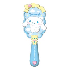 Kei Company SAC-HB2-CN Sanrio Characters Hair Brush, Cinnamorol, H7.8 x W3.0 x D1.6 inches (198 x 75 x 40 mm)