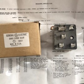 General Electric G.E. Relay 3ARR3FJ4EM2 3ARR3 FJ4EM2 Relay, 6x557 NEW