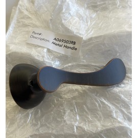 Globe Union A069503RB Metal Handle Faucet Water Lever Oil Rubbed Bronze 069503-2