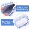 HEALEEP 2pcs Fabric Washer Replacement Glass Cleaning Pads Window Cleaning