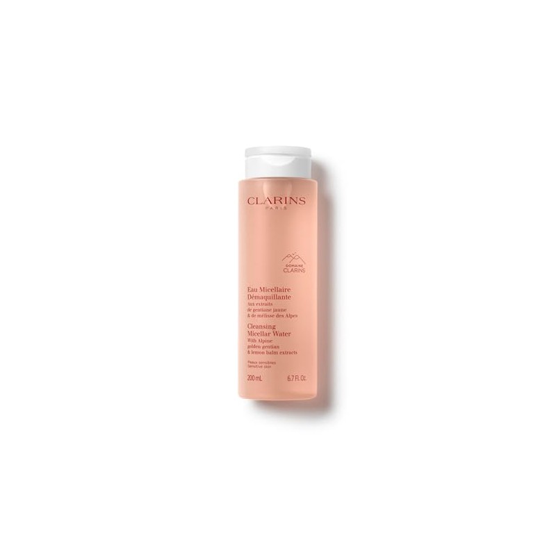 Clarins Cleansing Micellar Water Unisex Cleanser 6.7 oz