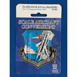 Hasegawa Fw 190A-5/6/7/8, D-9 Landing Gear For 1:32th Hasegawa Hobby2000 - SAC-32189