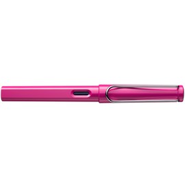 Lamy Safari Fountain Pen - Pink - Medium Nib