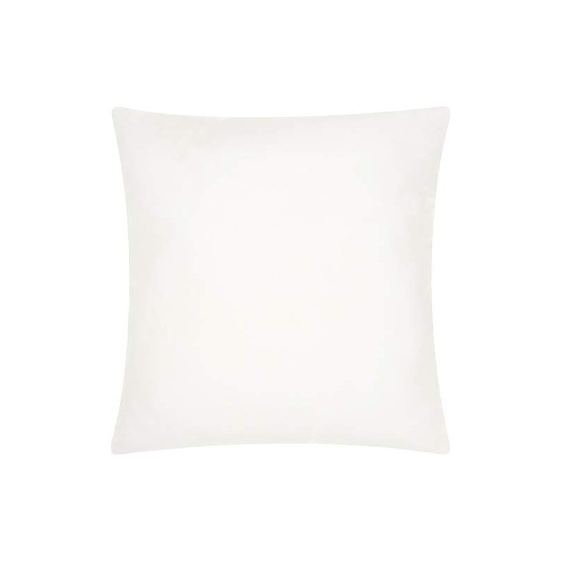 Mina Victory Poly & Down Inserts Polyester White 18"X18" Throw