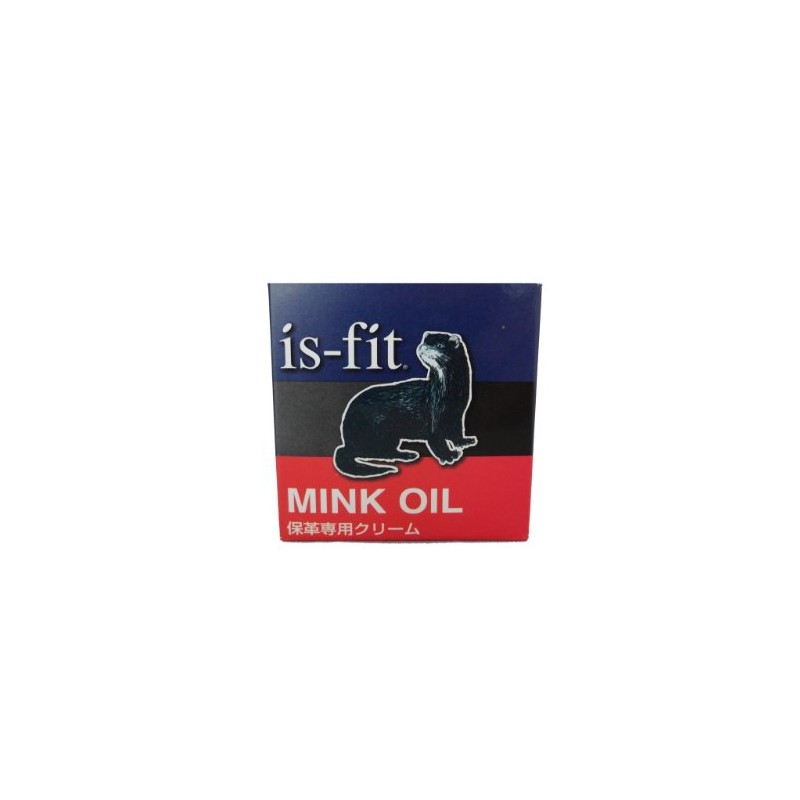 is-fit Mink Oil, 1.2 oz (35 g)