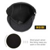 Superora Men's Beret Flat Cap Beret Hat Winter Warm Cap
