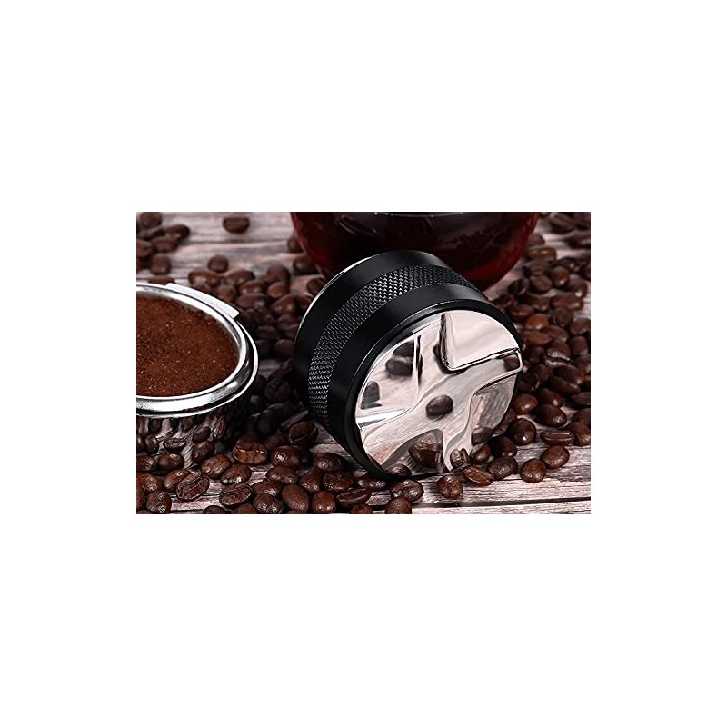 Freefish Coffee Tamper Espresso Tamper Dual Head Stainless Steel Coffee