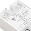 LOCADENCE SSR 25 DD 25A 5~220VDC Solid State Relay, no