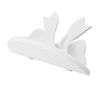 Wooden Bow Shelf Cute Bow Nordic Style Tie Shape Density
