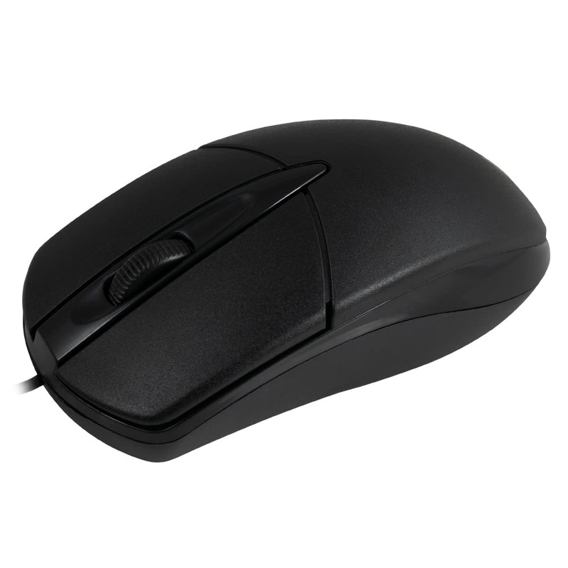 Mouse Alambrico USB Optimize MA210 / Diseño Estandar de 1200