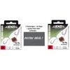 Set: 2 Pack (16 Rigs) Method Feeder Hair Rig by