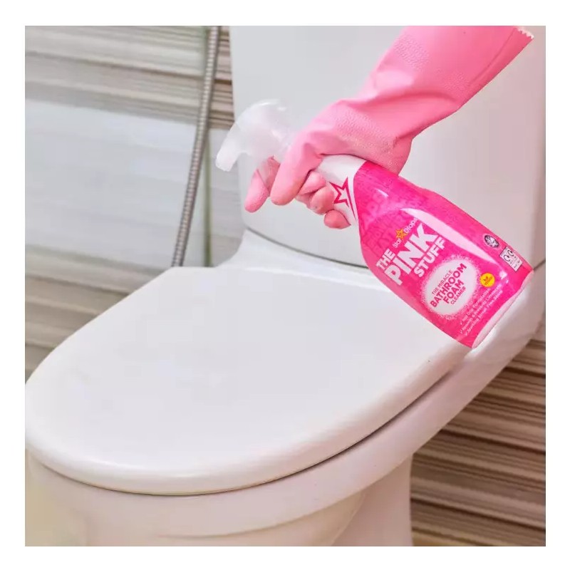 Stardrops - The Pink Stuff - Miracle Bathroom Foam Cleaner