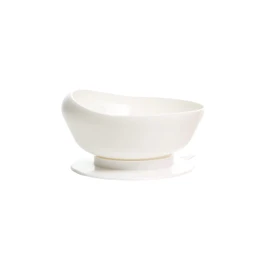 Aidapt Large Scoop Bowl With Suction Base Eating Aid For Users With Limited Dexterity