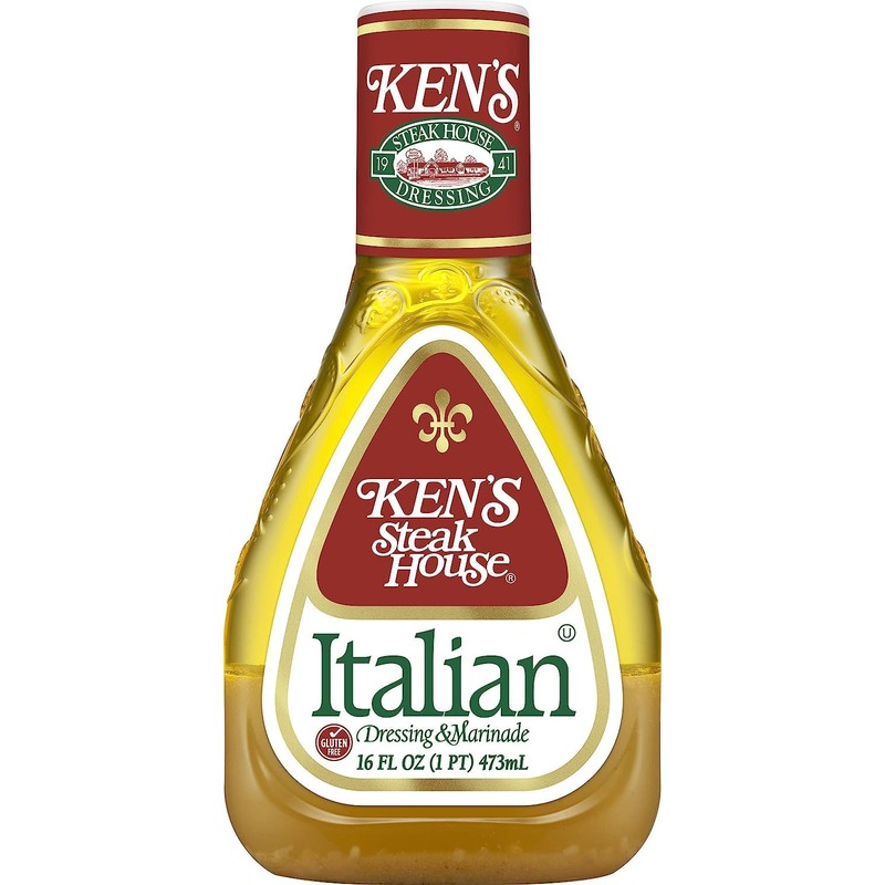 Ken's Steak House Italian Dressing & Marinade 16 Fl Oz