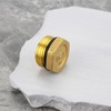 Briny River 2Pcs 20MM Button-Type Water Diverter Plug Compatible with