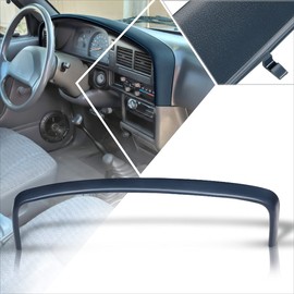 Cluster Gauge Instrument Panel Bezel Cover Trim Blue Compatible with 89-95 Toyota Pickup