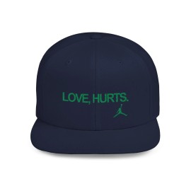 dearbubble Jalen Love Hurts Philadelphia Eagles 2025 Super Bowl LIX World Champions Hat - Navy, One size