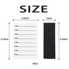 Eowppue Strip Lashes 4-Pack Lash Extension Hand Tray Lash Tool