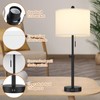 Kondras Table Lamp for Bedroom Set of 2, 23" to