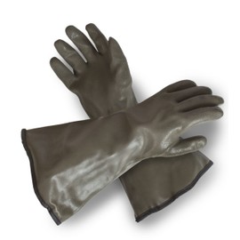 Extreme Cold Weather PVC Coated with Thinsulate Lined Decoy Hunting Gloves, 330, One Size Fits Most
