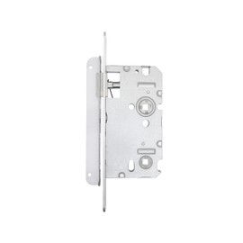 Vachette 67583/SC-G Mortice Lock Alsace Left Axle 55mm Hole Spacing 72mm Square 8mm - Grey