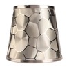 2PCS Drum Lamp Shade E14 PVC Modern Decorative Small Barrel