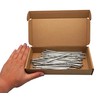 SKIR'CO (Pack of 50) Galvanised Construction Nails 4.0 x 120mm