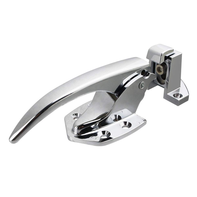 Xnrtop Freezer Door Flush Mounted Walk in Latch Handle, 165mm,