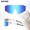 BUYAGE Sports Cycling Sunglasses for Men Women, Baseball Sunglasses Youth