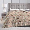 Bomugtee Horse Super Soft Throw Blanket for Bed Couch Sofa