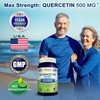 aSquared Nutrition Quercetin 500mg Supplement - 60 Capsules - Quercitin