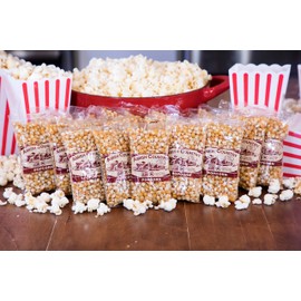 Amish Country Popcorn | 24-4 Oz Bags - Extra Large Caramel Type Kernels | Old Fashioned, Non-GMO and Gluten Free