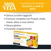 Sanavita Gola Arancia Confezione da 24 caramelle Incartate singolarmente