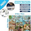 AveJoys Jigsaw Puzzles for Adults 1000 Piece Postcard of World