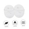 FOMIYES Washable Underarm Sweat Absorbing Pads Cotton Armpit Shields with