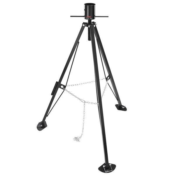 Unbranded Tripod 5th Wheel Stabilizer Jack 5000LBS Adjustable 35-57" for