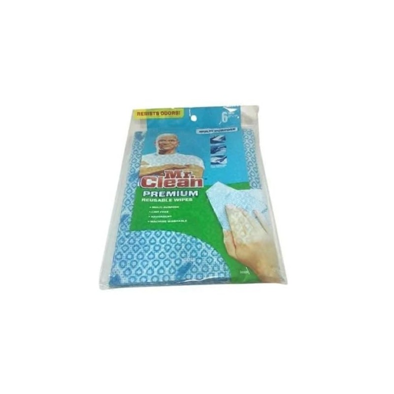 REUSABLE WIPES MICROFIBR