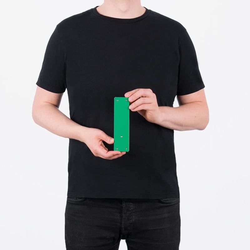 TMS PRO SHOP Mounting Plate for Door Guard for Frame