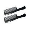 8.5in Plastic Handle Comb