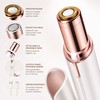Women’s Facial Hair Remover for Smooth Grooming – USB Rechargeable