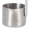 Stainless Steel Wine Dipper with Long Handle and Hanging Hook